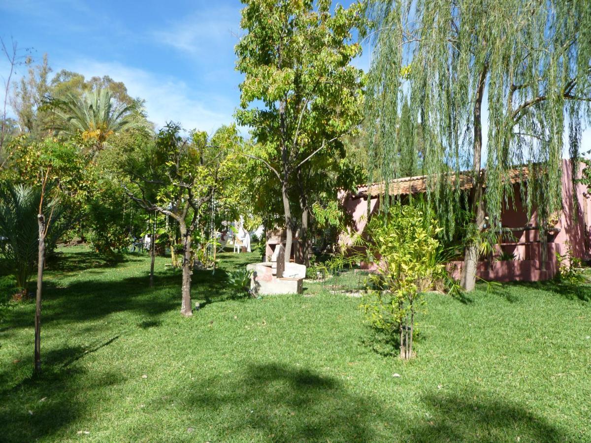 Eco Moyano Posada Gaucin Bagian luar foto