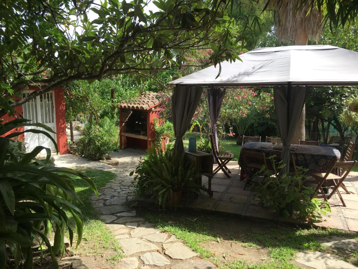 Eco Moyano Posada Gaucin Bagian luar foto