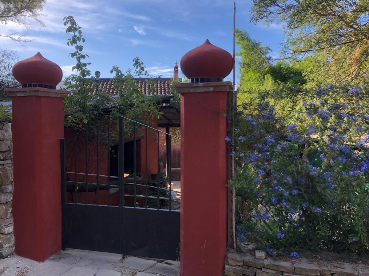 Eco Moyano Posada Gaucin Bagian luar foto