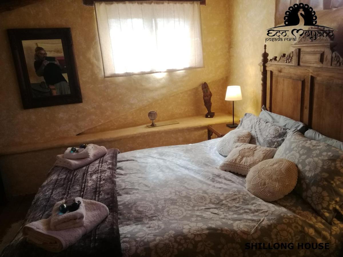 Eco Moyano Posada Gaucin Bagian luar foto