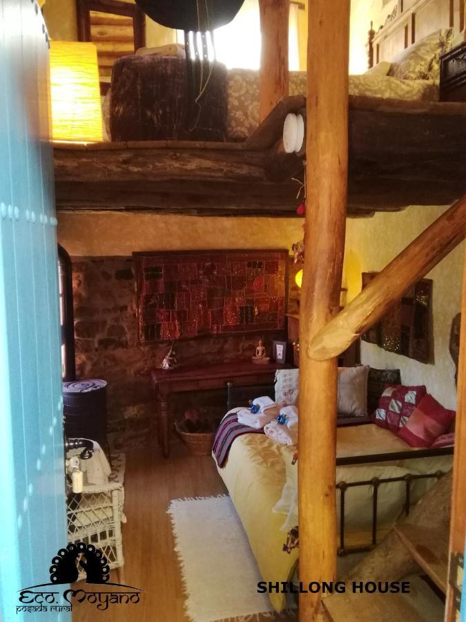 Eco Moyano Posada Gaucin Bagian luar foto
