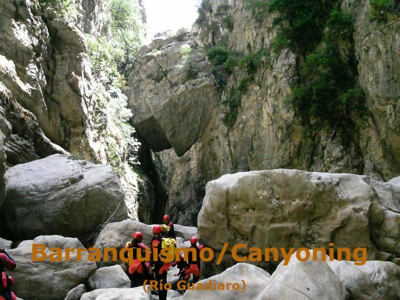 Eco Moyano Posada Gaucin Bagian luar foto