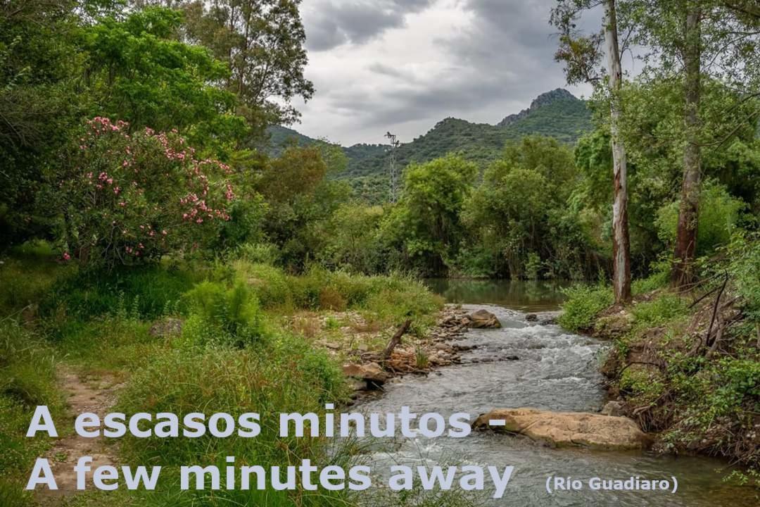 Eco Moyano Posada Gaucin Bagian luar foto
