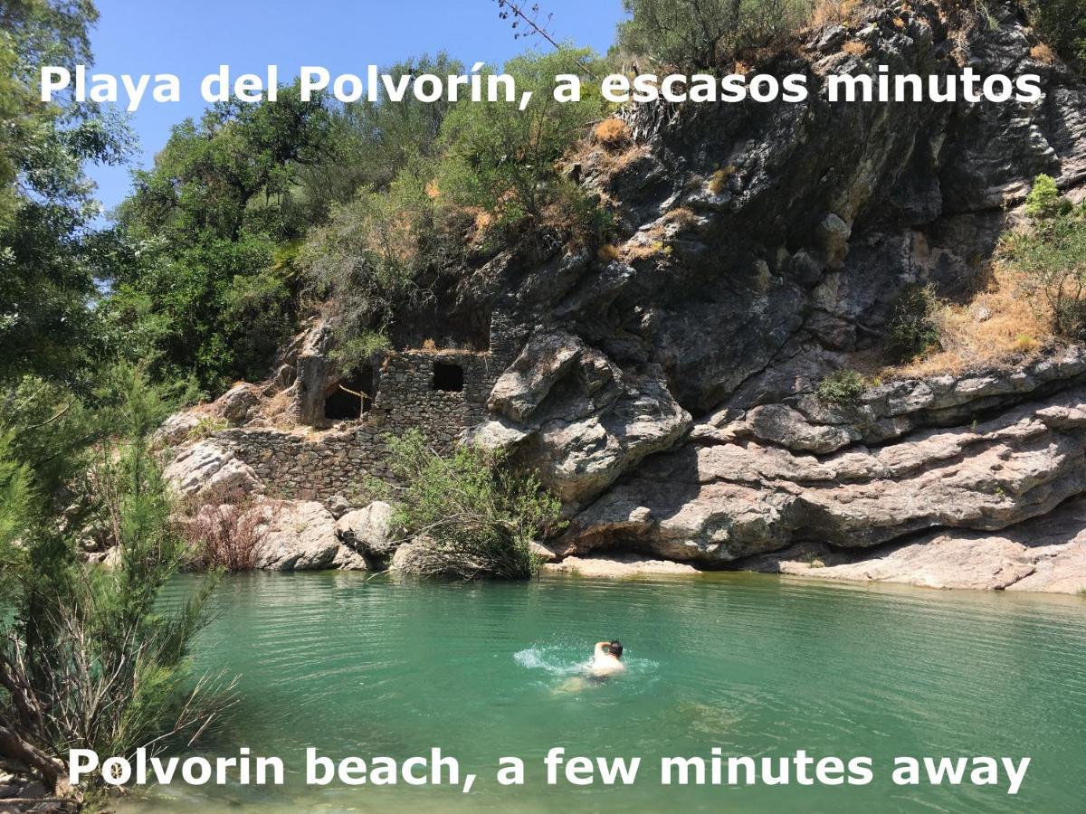 Eco Moyano Posada Gaucin Bagian luar foto