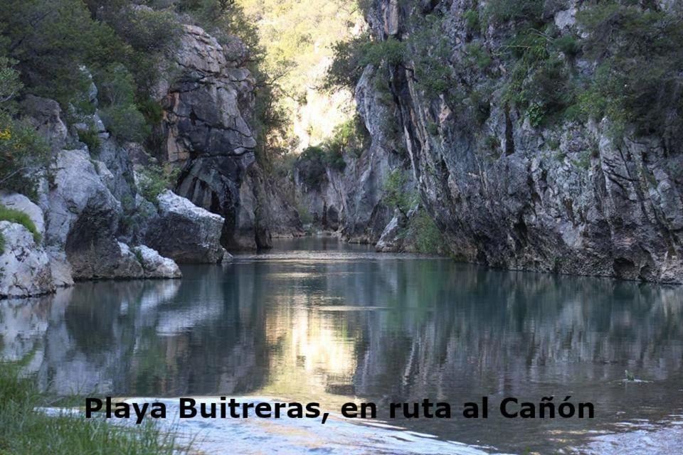 Eco Moyano Posada Gaucin Bagian luar foto