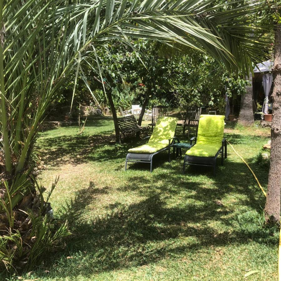 Eco Moyano Posada Gaucin Bagian luar foto