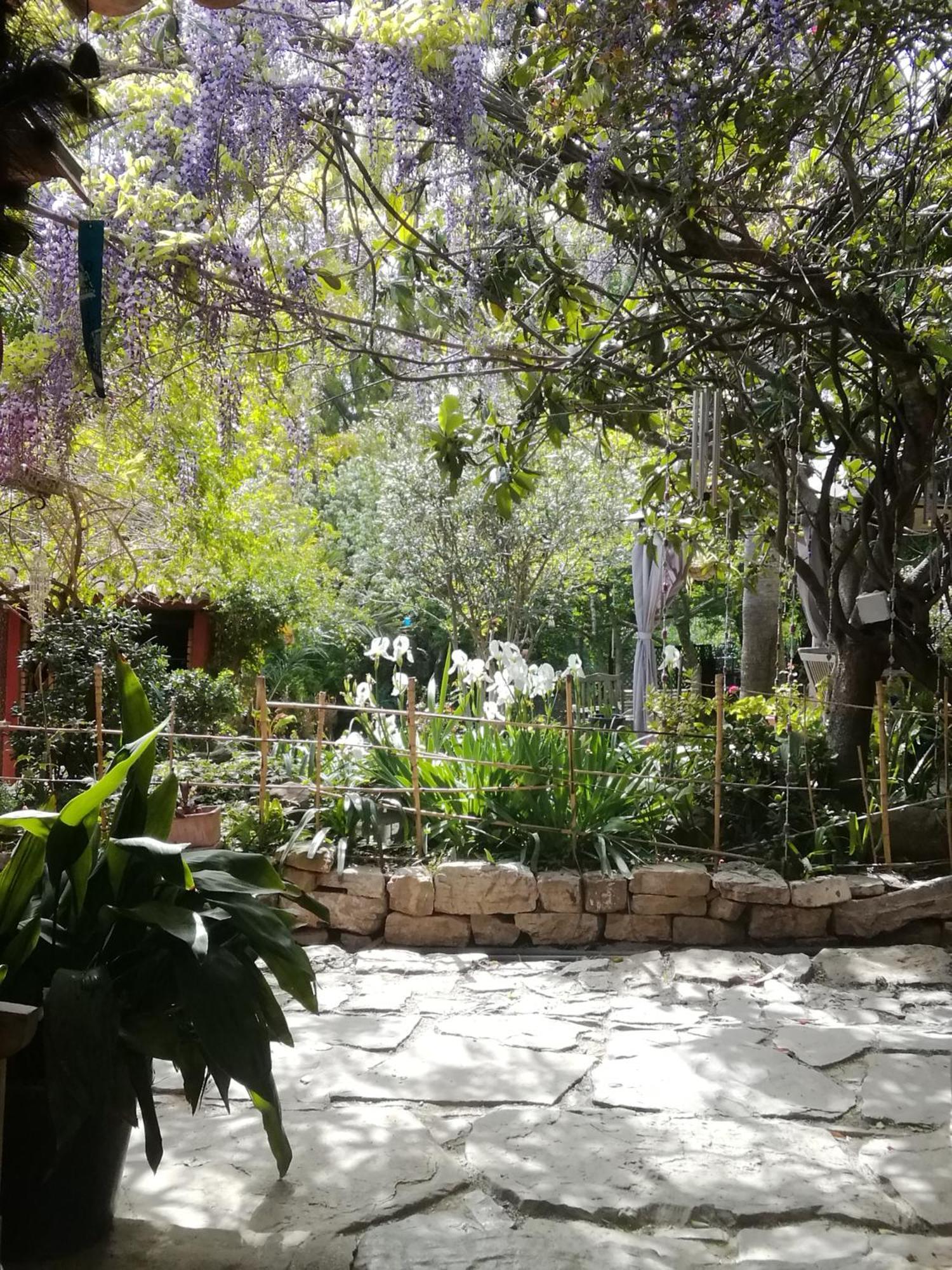Eco Moyano Posada Gaucin Bagian luar foto