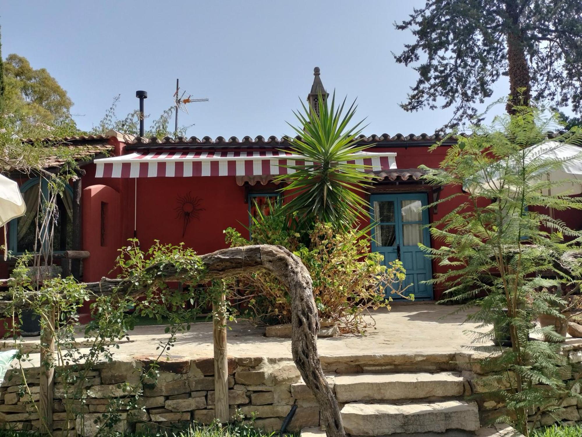 Eco Moyano Posada Gaucin Bagian luar foto