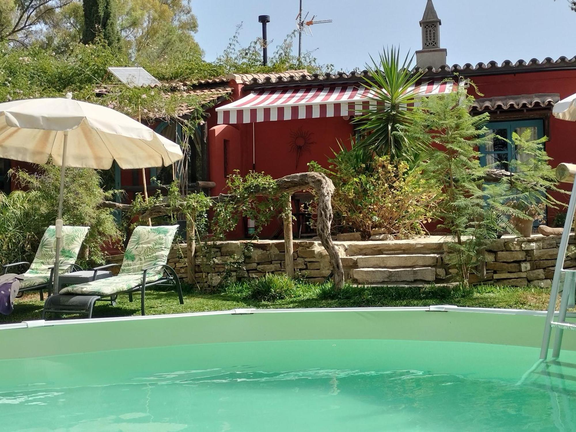 Eco Moyano Posada Gaucin Bagian luar foto