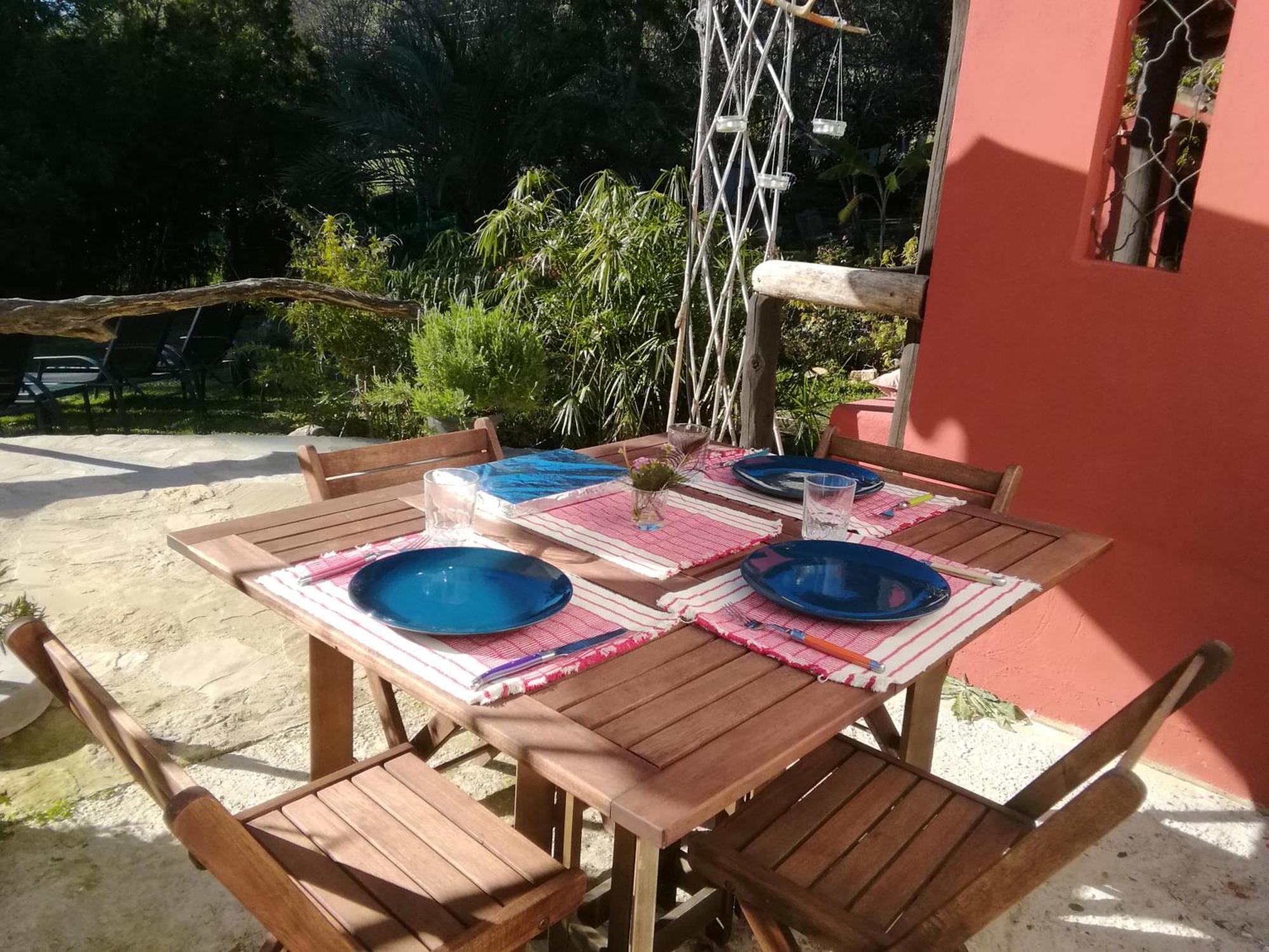 Eco Moyano Posada Gaucin Bagian luar foto