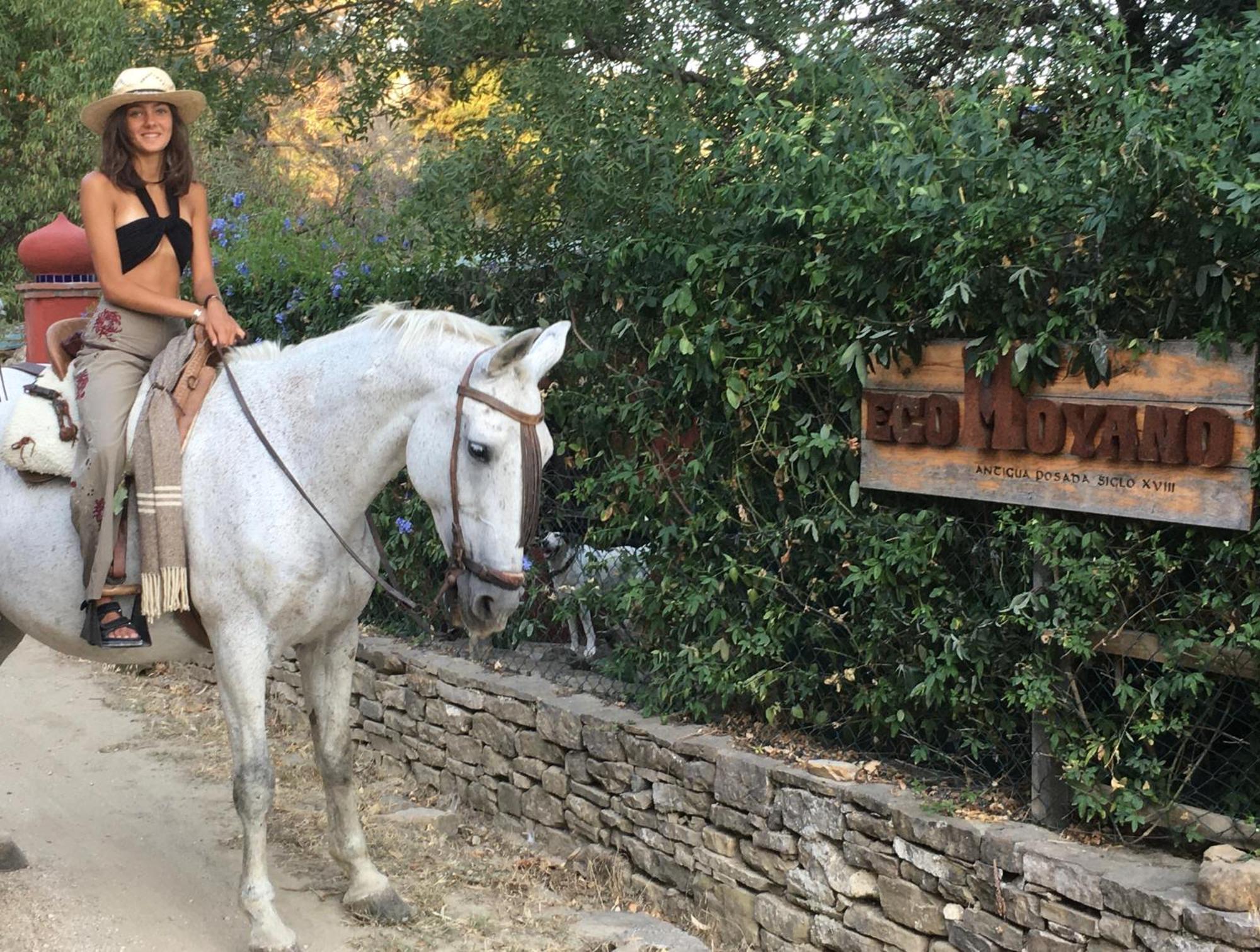 Eco Moyano Posada Gaucin Bagian luar foto